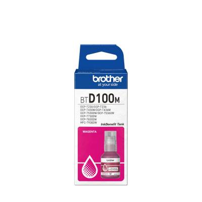 Imagen de BROTHER BOTELLA DE TINTA MAGENTA D100M