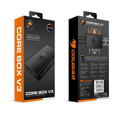 COUGAR CONTROLADOR DE FAN RGB CORE BOX V3