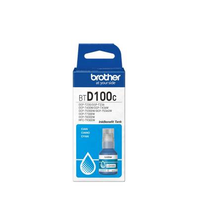Imagen de BROTHER BOTELLA DE TINTA CIAN D100C