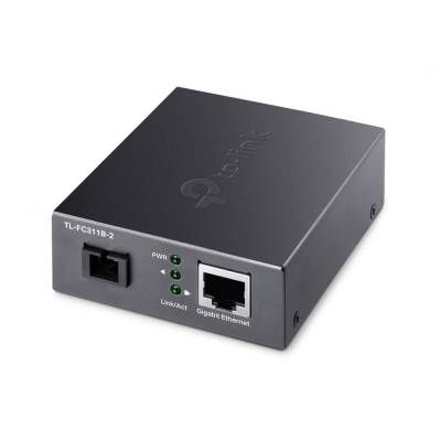 Imagen de TP-LINK CONVERTIDOR MEDIOS FC311B-2 GIGABIT WDM