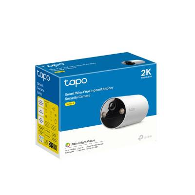 Imagen de TP-LINK CAMARA TAPO C410 C/BATERIA 2K