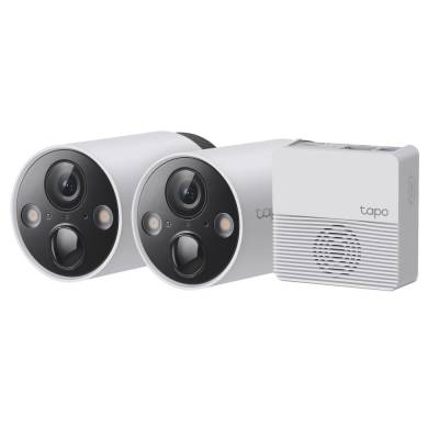 TP-LINK CAMARA TAPO C420S2 /BATERIA OUTDOOR