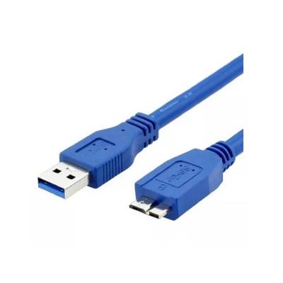 GENERICO CABLE USB 3.0 A MICRO USB P/DISCO EXTERNO