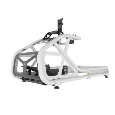 Imagen de FANATEC CABINA SIMULADOR DE CARRERAS WH CRD-8700003-WW + CRD-8700002-WW