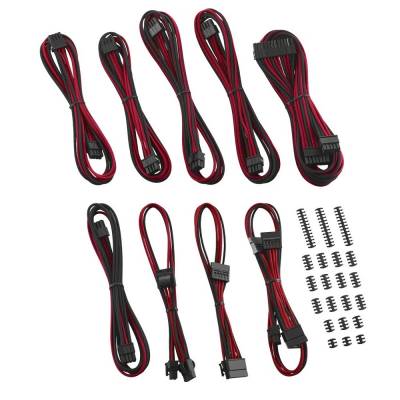 CABLEMOD CLASSIC MODFLEX KIT CM-CSR-CKIT-KKR-R BLACK/RED