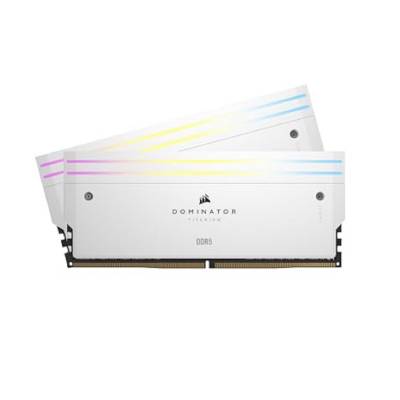 CORSAIR MEMORIA 48GB DOM PLAT RGB CMP48GX5M2B6000C30W