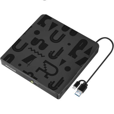 Imagen de MAYAHXE GRABADORA EXTERNA CD DVD BT520