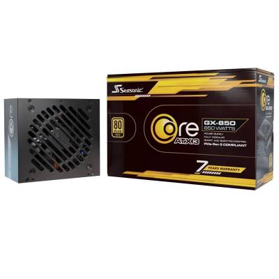 Imagen de SEASONIC FUENTE CORE GX-850 SRP-CGX851 ATX3.1