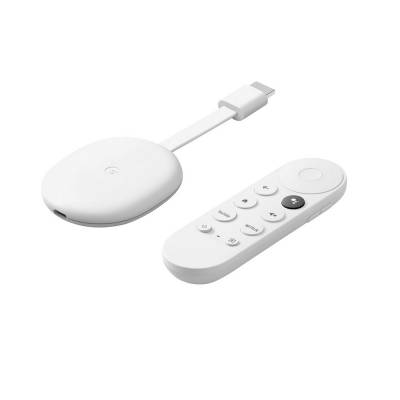 GOOGLE CHROMECAST TV WHITE C/CONTROL GA03131-US