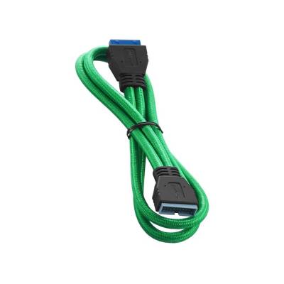 CABLEMOD MODFLEX INT. USB3 50CM CM-CAB-IUS3-50KG-R GREEN