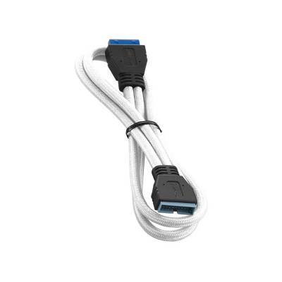 CABLEMOD MODFLEX INT. USB3 50CM CM-CAB-IUS3-50KW-R WHITE