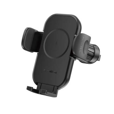 FONENG SOPORTE CELULAR /CARGADOR CP101 BLACK