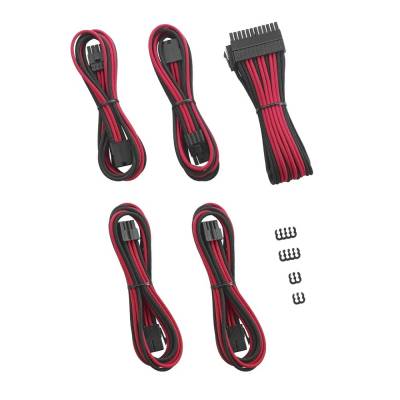 CABLEMOD PRO MODFLEX KIT CM-PCAB-BKIT-88KKR-3PK-R BK/RD