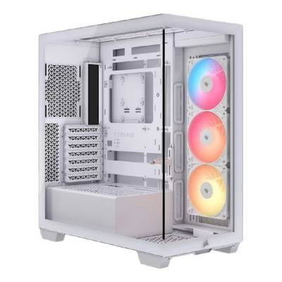 Imagen de CORSAIR GABINETE 3500X RS ARGB WH CC-9011323-WW