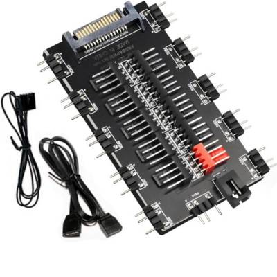 GENERICA CONTROLADORA RGB+HUB DE FANES