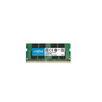 CRUCIAL MEMORIA SODIMM DDR4 16GB 3200 CT16G4SFRA32A