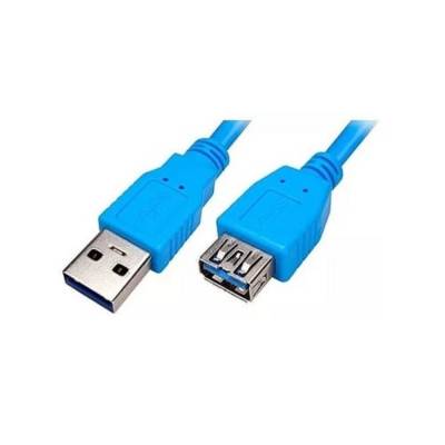 GENERICO CABLE EXTENSION USB 2.0 M/H 1.5MTS