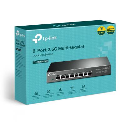 TP-LINK SWITCH TL-SG108-M2
