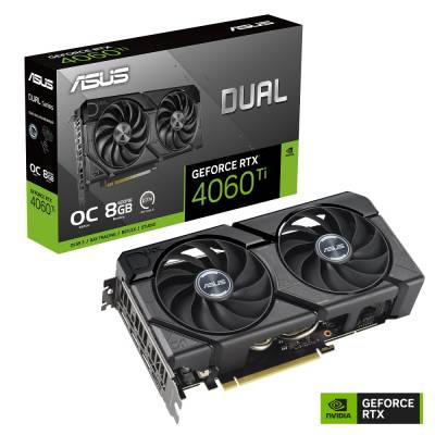 ASUS GEFORCE DUAL-RTX4060TI-O8G-EVO