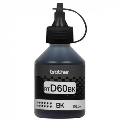 BROTHER BOTELLA DE TINTA D60 BK
