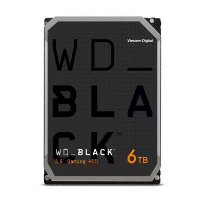 WESTERN DIGITAL DISCO 3.5 6TB BLACK
