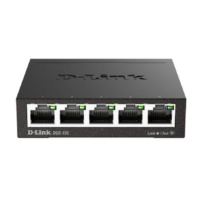 D-LINK SWITCH GIGABIT 5 PORT DGS-105/E