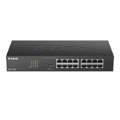 D-LINK  SWITCH 16 PUERTOS DGS-1016D