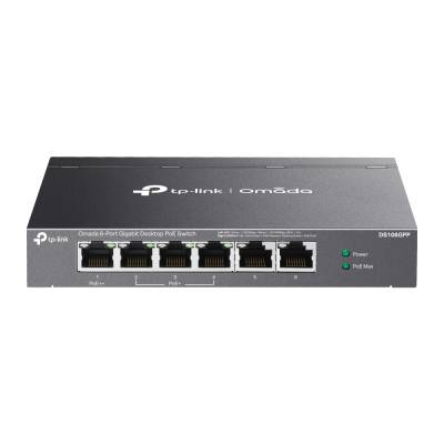Imagen de TP-LINK SWITCH DS106GPP 6 PUERTOS