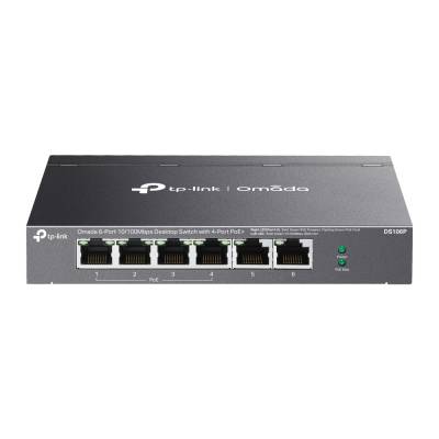 Imagen de TP-LINK SWITCH DS106P 6 PUERTOS