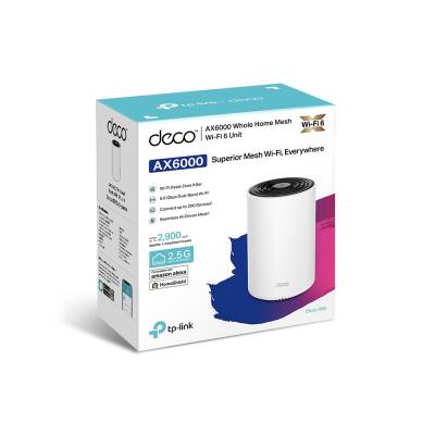 TP-LINK ACCES POINT DECO X80 1-PACK AX6000