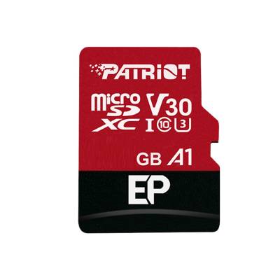 Imagen de PATRIOT MICRO SD 1TB SDXC V30 A1 PEF1TBEP31MCX C/ADAPTADOR