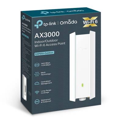 TP-LINK ACCES POINT EAP 650 AX3000 OUTDOOR