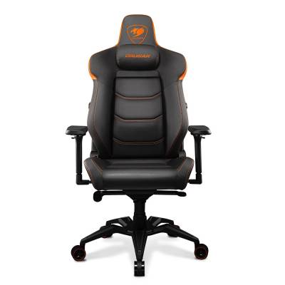 COUGAR SILLA ARMOR EVO ORANGE