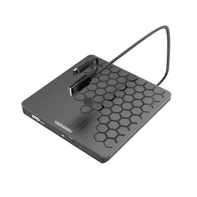 Imagen de YADIANSU GRABADORA EXTERNA CD DVD USB-C MAC/WINDOWS