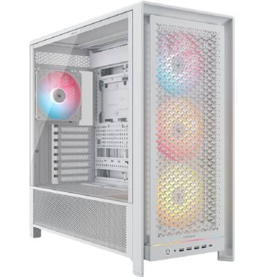 Imagen de CORSAIR GABINETE FRAME 5000D RS ARGB WH CC-9011310-WW
