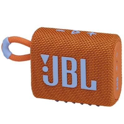 JBL PARLANTE GO3 BLUETOOTH ORANGE