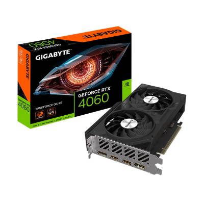 GIGABYTE GEFORCE  RTX4060 WINDFORCE GV-N4060WF2OC-8GD