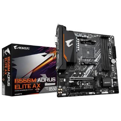 GIGABYTE PLACA B550M AORUS ELITE AX