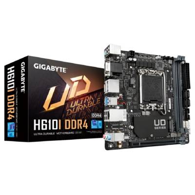 GIGABYTE PLACA H610I MINI ITX DDR4