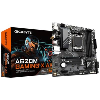 Imagen de GIGABYTE PLACA A620M GAMING X AX