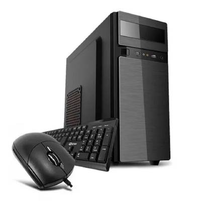 GENERICO GABINETE ATX COMBO INCLUYE MOUSE Y TECLADO 