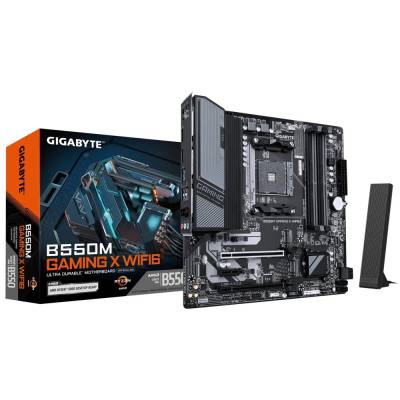 Imagen de GIGABYTE PLACA B550M GAMING X WIFI6
