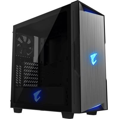 GIGABYTE GABINETE ATX GB-AC300G BLACK