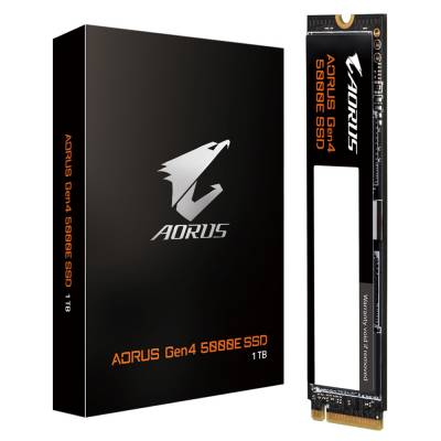 GIGABYTE DISCO SSD M.2 AORUS 1TB GEN4 5000E AG450E1TB-G