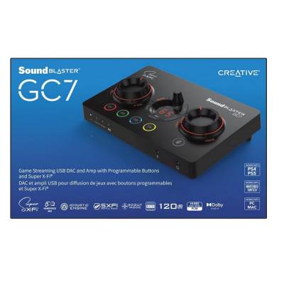 Imagen de SOUND BLASTER TARJETA DE SONIDO GC7