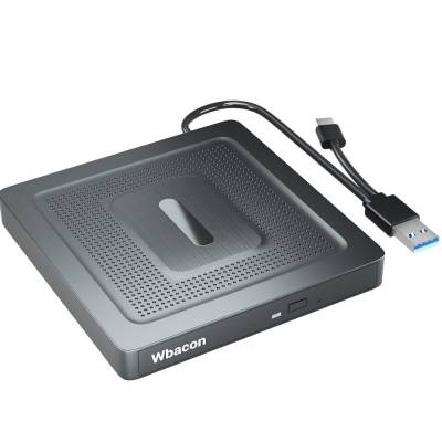 GENERICA LECTORA DVD EXTERNA USB 3.0