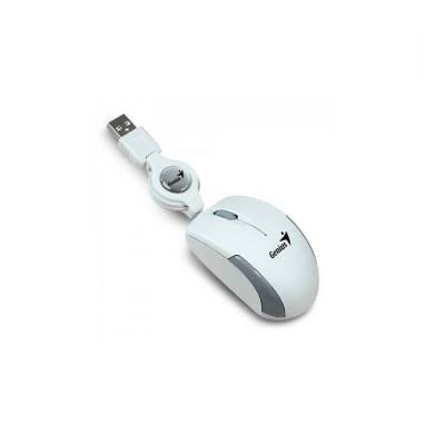 GENIUS MOUSE MICRO TRAVEL BLANCO