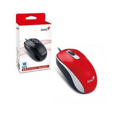 GENIUS MOUSE DX-110 ROJO