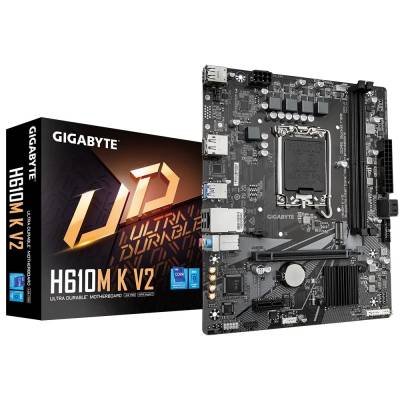Imagen de GIGABYTE PLACA H610M K V2 DDR5