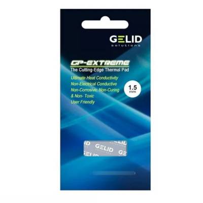 GELID PASTA TERMICA GP-EXTREME 1.5MM 80X40MM